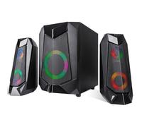 Altoparlanti Tracer Cablaggio 20W con Bluetooth e retroilluminazione nera