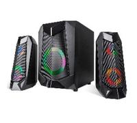 Altoparlanti Tracer Loop 2.0 RGB USB 20W con illuminazione e controllo frontale