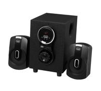 Altoparlanti Trevi 2.1 Bluetooth 30W con telecomando e controllo rotativo