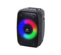 Altoparlanti Trevi Party Speaker Wireless e cablato 15W con microfono e lettore MP3