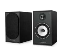 Triangle - Diffusori Attivi BOREA BR03 Connect - Diffusori da Libreria Bluetooth con Amplificatore 2x 60W - Audio HD - Ingressi PHONO/Piatto TV Arc & USB - 206 x 360 x 314 mm - Nero (Coppia)