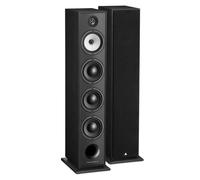 Altoparlanti Triangle da pavimento 3 vie cablati 170W bass reflex bianchi