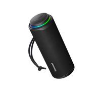 Tronsmart T8 Altoparlante Bluetooth portatile per esterni, suono più potente e nitido da 40 W, suono a 360°, audio a 2.1 canali, IPX7, personalizzate audio e luci, cordino portatile (grigio)