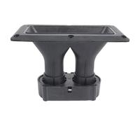 Altoparlanti Tweeter A Tromba, Tweeters A Tromba Ad Ampia Dispersione Da 16x10,3x9,4 Cm - A Trombaa Piezoelettrici Daa 50 G, Altoparlante Piezoelettrico In Ceramica Ads Alta Sensibilità A Doppia U