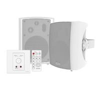 Altoparlanti Vision 3 vie cablati 50 W bianchi con tweeter e woofer
