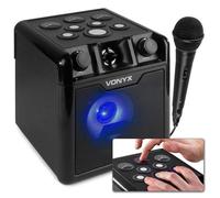 Altoparlanti Vonyx SBS50B-DRUM Bluetooth 50W con pad batteria illuminati