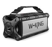 Altoparlanti W-King Bluetooth Esterni 90W con Batteria e Resistenza IPX6