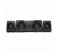 White Shark Sistema Altoparlanti Gaming Stereo Illuminazione RGB 7 Colori USB 3,