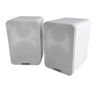 Altoparlanti wireless bianchi Approx Vision APPSPK02WH con 2 supporti a parete