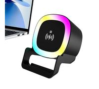 Altoparlanti wireless domestici - Lettore audio con caricabatterie wireless Altoparlanti compatti da esterno Ufficio Camera da Soggiorno Studio Cucina Dormitorio Comodino Comodino Laboratorio