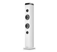 Altoparlanti wireless NGS Bluetooth 5.4 con trasmissione karaoke, ottico, USB, AUX, FM, telecomando