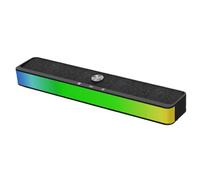 Altoparlanti wireless per TV, gioco per PC, Soundbar RGB, gioco wireless per PC, altoparlante portatile per TV, per casa, doccia, scrivania, feste, Natale, patio, auto, telefono, teatro musicale