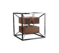 Altoparlanti wireless Premium Technology HiFi Cube 200W DSP in legno e metallo