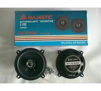 ALTOPARLANTI, WOOFER, MAJESTIC TWEETER AP802SG 60 WATTS MEGA OFFERTASOLO 30€