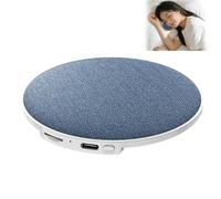 Altoparlatore per dormire sotto il cuscino, Bluetooth 5.0 senza fili con rumore bianco per chi dorme su un fianco, design ultra sottile da 12 mm con ricarica USB-C per sonno profondo e viaggi (1 pz)