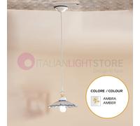 ALTOPASCIO Sospensione in Ceramica D.28 Rustica Country