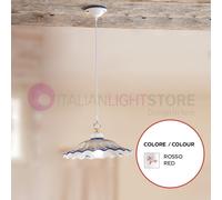 ALTOPASCIO Sospensione in Ceramica D.38 Rustica Country