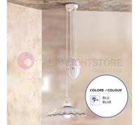 ALTOPASCIO Sospensione Saliscendi in Ceramica Rustica Country