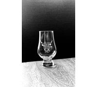 Altopiano Mucca Glencairn Cristallo Whisky Paragradino Assaggio Vetro & Ardesia