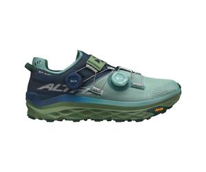 Altra Mont Blanc Boa Blue Verde - Scarpe Trail Running Uomo EUR 42 / US 8,5
