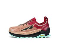 Altra Olympus 5 AL0A7R74 Trail Running Donna, Marrone e Rosso., 37.5 EU