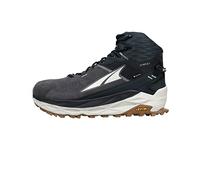 ALTRA Olympus 5 Hike Mid Gtx, Scarpe da ginnastica Uomo, Nero/Grigio, 45 EU