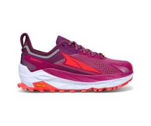 Altra Olympus 5 Purple Arancio - Scarpe Trail Running Donna EUR 37 / US 6