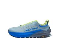 ALTRA Olympus 6 Scarpe da Corsa Scarpa da Trail Uomini Grigio - Gray/Blue 44