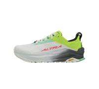 ALTRA Olympus 6 Scarpe da trail running da donna, Grigio/Lime, 44.5 EU