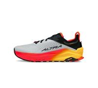 Altra Olympus 6 Scarpe da uomo da trail running, Grigio/rosso., 41 EU