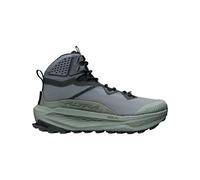 Altra - Scarpe escursionismo in GORE-TEX® - W Olympus 7 Mid GORE-TEX Castlerock/Black/Agave per Donne in Pelle - Taglia 9 US - Blu
