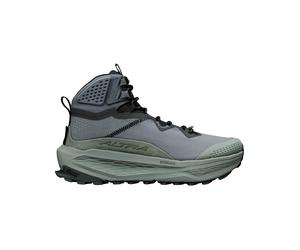 Altra - Scarpe escursionismo in GORE-TEX® - W Olympus 7 Mid GORE-TEX Castlerock/Black/Agave per Donne in Pelle - Taglia 9 US - Blu