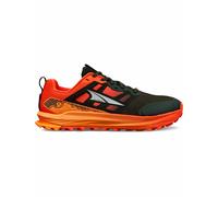 Scarpe Altra Lone Peak 9+ nero arancione fuoco - 44