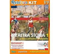 ALTRA STORIA 1 CON OSSERVO E IMPARO (9788891542649) - Libro Scolastico + Kit Scuola con Copertine Rebillo
