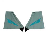 Altra - Trail Gaiter - Ghette alpinismo Unisex S/M - EU: 40-43 turchese