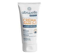 Altrapelle - Crema Mani Contribuisce a Contrastare Ragadi e Geloni - 50 ml - Perfetta per i periodi Freddi - 3 in 1 - Previene Protegge e Ripristina - Made in Italy