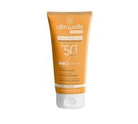 Altrapelle - Crema Solare SPF50+ - per Viso Mani Collo e Decolletè - 50 ml - Protezione Solare Antimacchie - per Tutti i Tipi di Pelle - Formato da Viaggio - Made in Italy