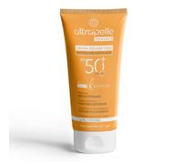 Altrapelle - Crema Solare SPF50+ - per Viso Mani Collo e Decolletè - 50 ml - Protezione Solare Antimacchie - per Tutti i Tipi di Pelle - Formato da Viaggio - Made in Italy