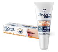 Altrapelle - Balsamo Labbra contro Ragadi e Fissurazioni - Effetto Rapido - per Labbra Secche Screpolate ed Arrossate - 8 ml - per Adulti e Bambini - Made in Italy