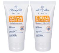 Altrapelle Medical Crema Mani Ragadi Geloni 2x50 ml Crema