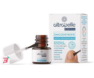 ALTRAPELLE MEDICAL ONICODISTROFIE LACCA UNGUEALE 4 IN 1 7 ML