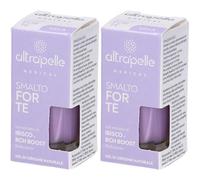 Altrapelle Medical Smalto Forte Colore Lilla 2x5 ml
