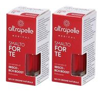 Altrapelle Medical Smalto Forte Colore Rosso 2x5 ml