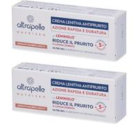 Altrapelle Nutrisko Crema Lenitiva Antiprurito 2x30 ml Crema