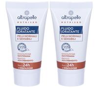 Altrapelle Nutrisko Fluido Idratante 2x30 ml Crema