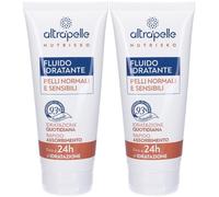 Altrapelle Nutrisko Fluido Idratante Corpo 2x200 ml Crema