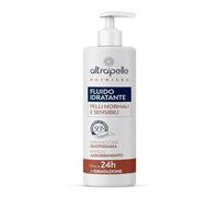 Altrapelle Nutrisko - Fluido Idratante, Lozione Corpo Nutriente e Lenitiva per Pelle Normale e Sensibile, Idratazione Intensa e Duratura Fino a 24h, Texture Leggera e Assorbimento Rapido, 400ml