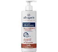 Altrapelle Nutrisko - Fluido Idratante, Lozione Corpo Nutriente e Lenitiva per Pelle Normale e Sensibile, Idratazione Intensa e Duratura Fino a 24h, Texture Leggera e Assorbimento Rapido, 400ml