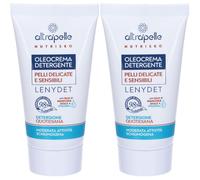 Altrapelle Nutrisko Oleocrema Detergente Lenydet 50 ml 2x50 ml