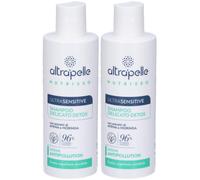 Altrapelle Nutrisko Shampoo Ultrasensitive Delicato Detox 2x200 ml